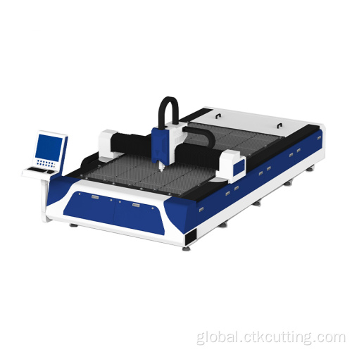 Sheet Metal Laser Cutting Machine metal sheet fiber laser cutting machine Manufactory